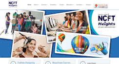 Desktop Screenshot of ncftglobal.com